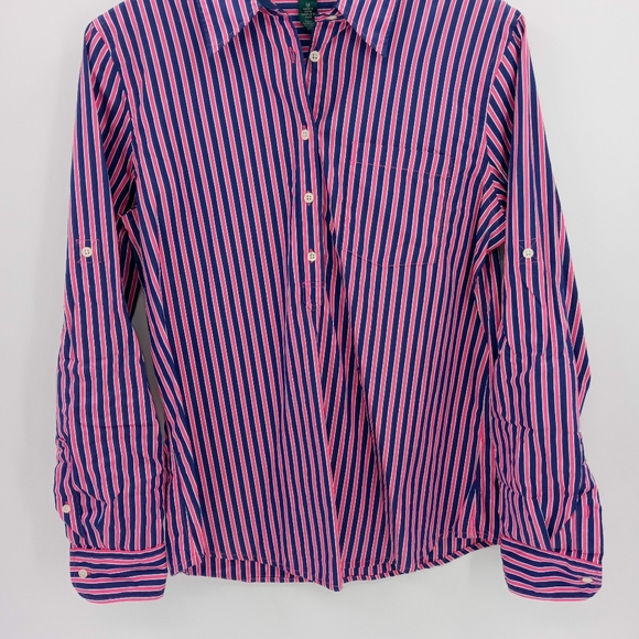 Ralph Lauren Women's Green Label Button Down - Picture 5 of 8